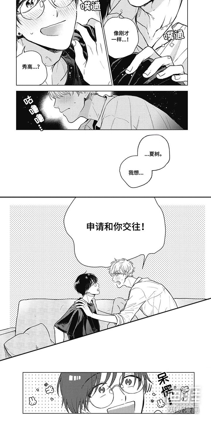 第5章：申请交往