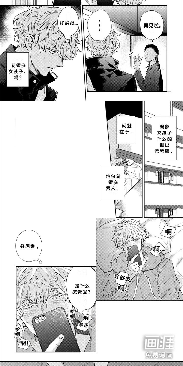 第1章：印象模特