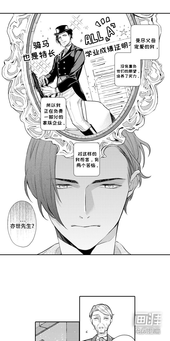 第1章：苦恼