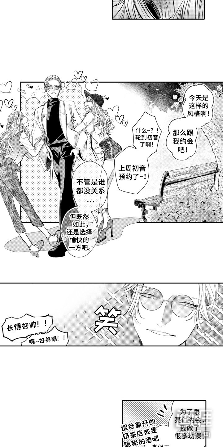 第1章：苦恼