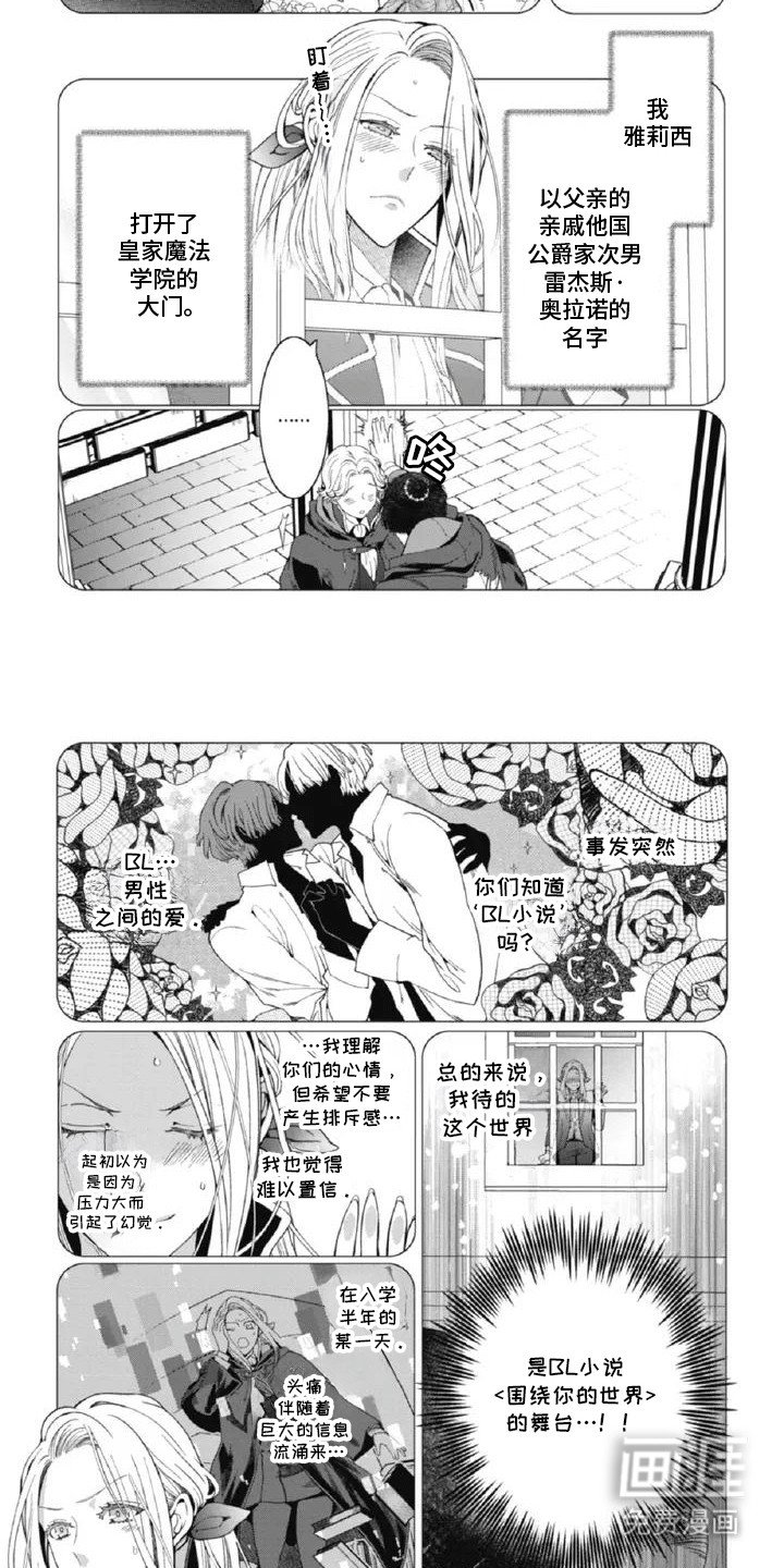 第2章：女扮男装