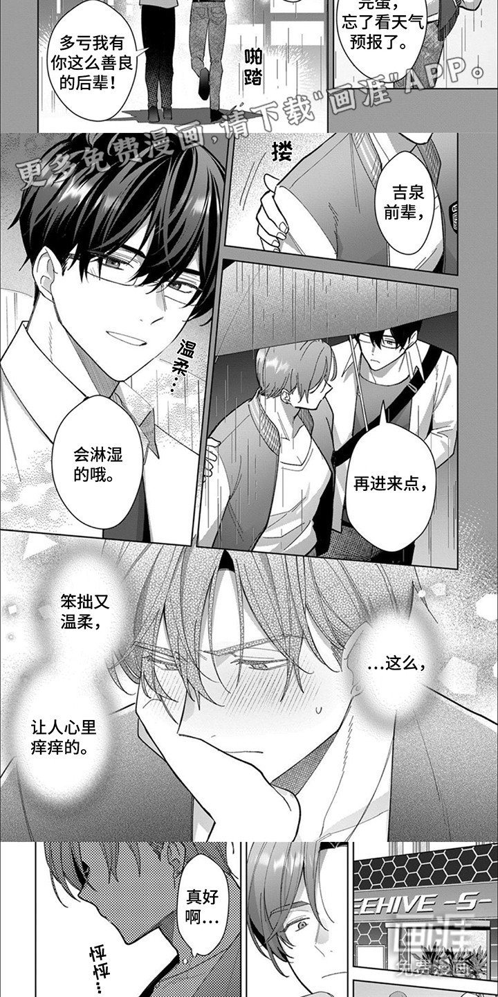 第8章：冷淡