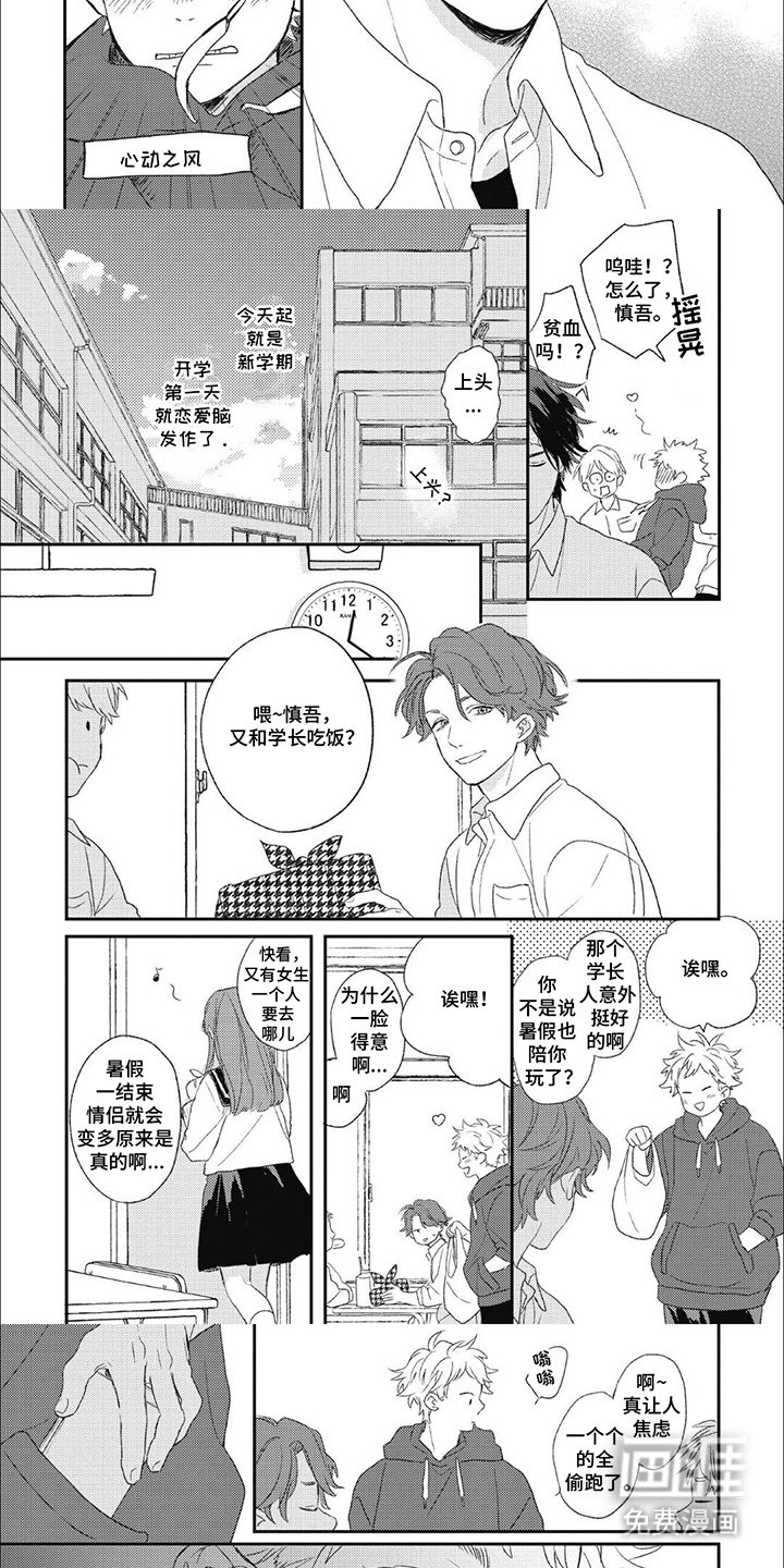 第1章：心动