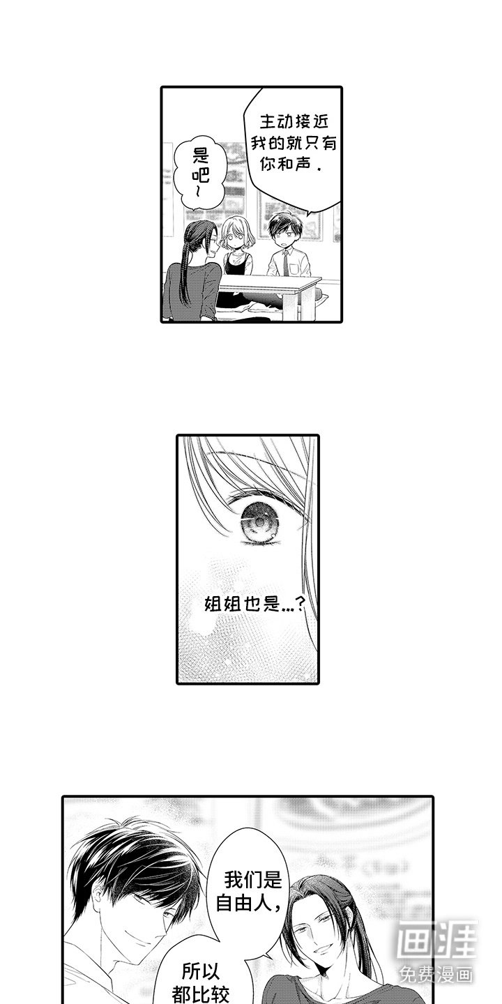 第16章：没有动摇