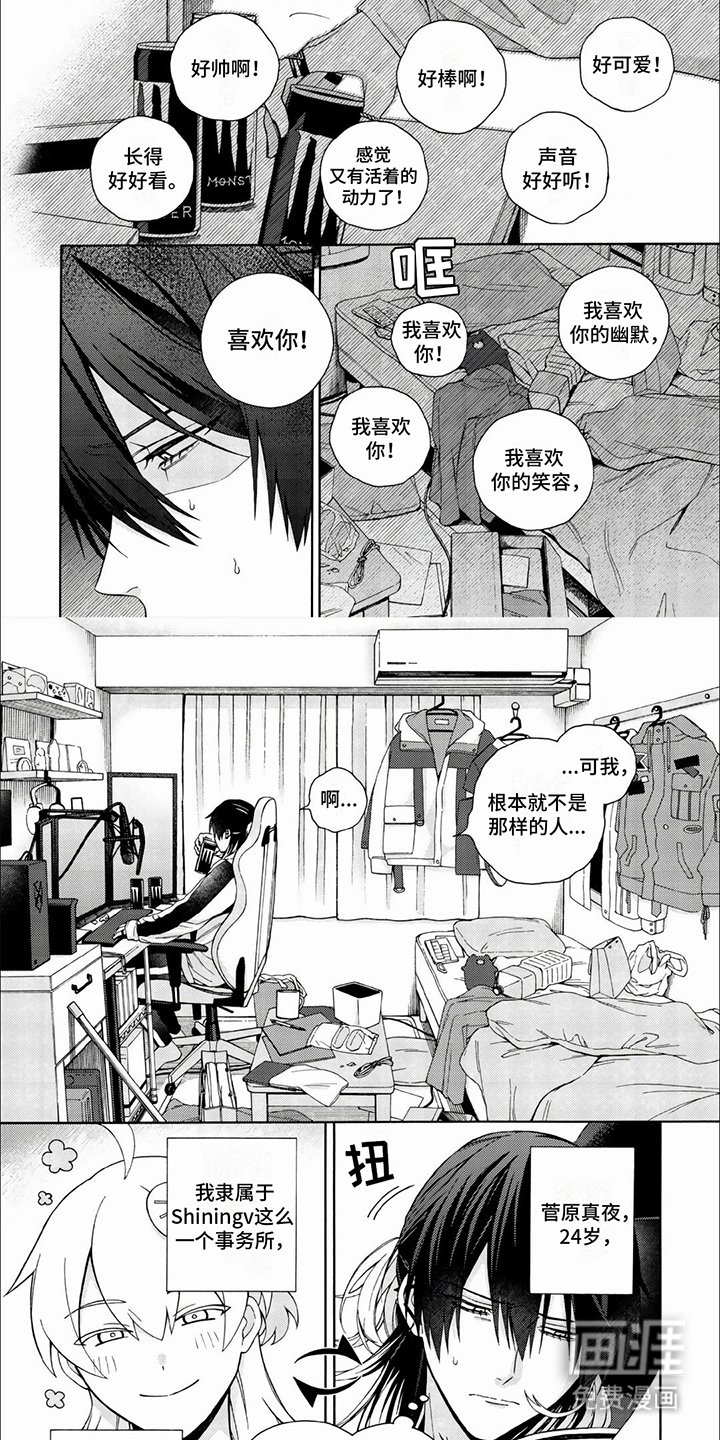 第1章：虚拟偶像