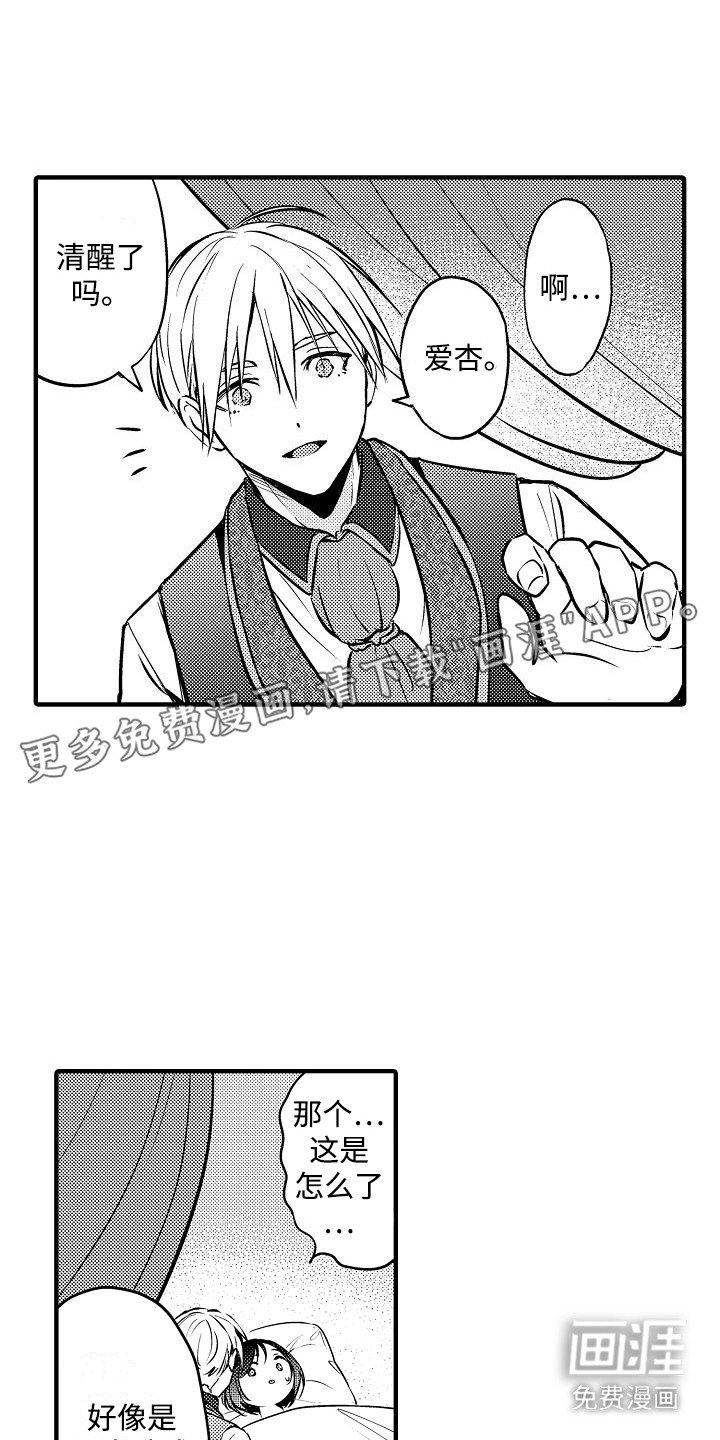 第4章：晕倒