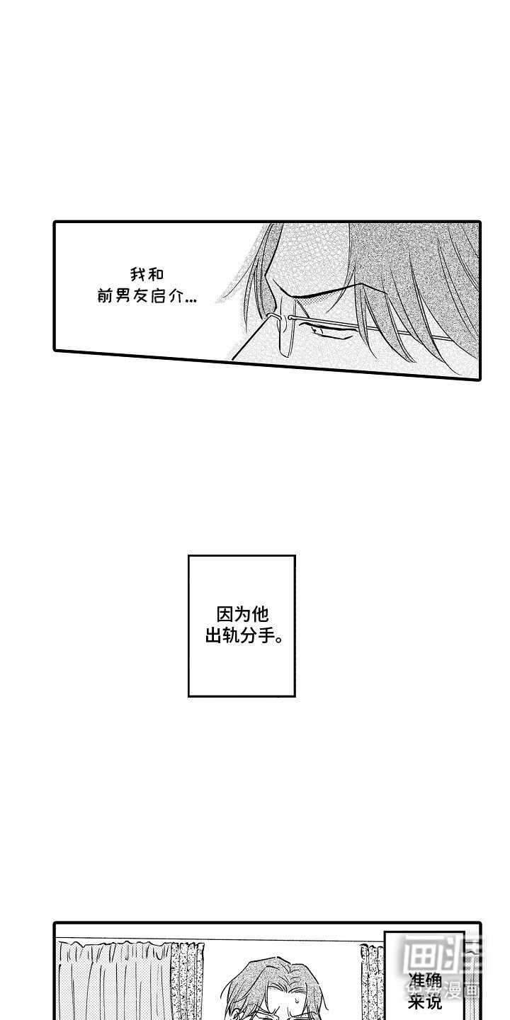第13章：前男友的消息