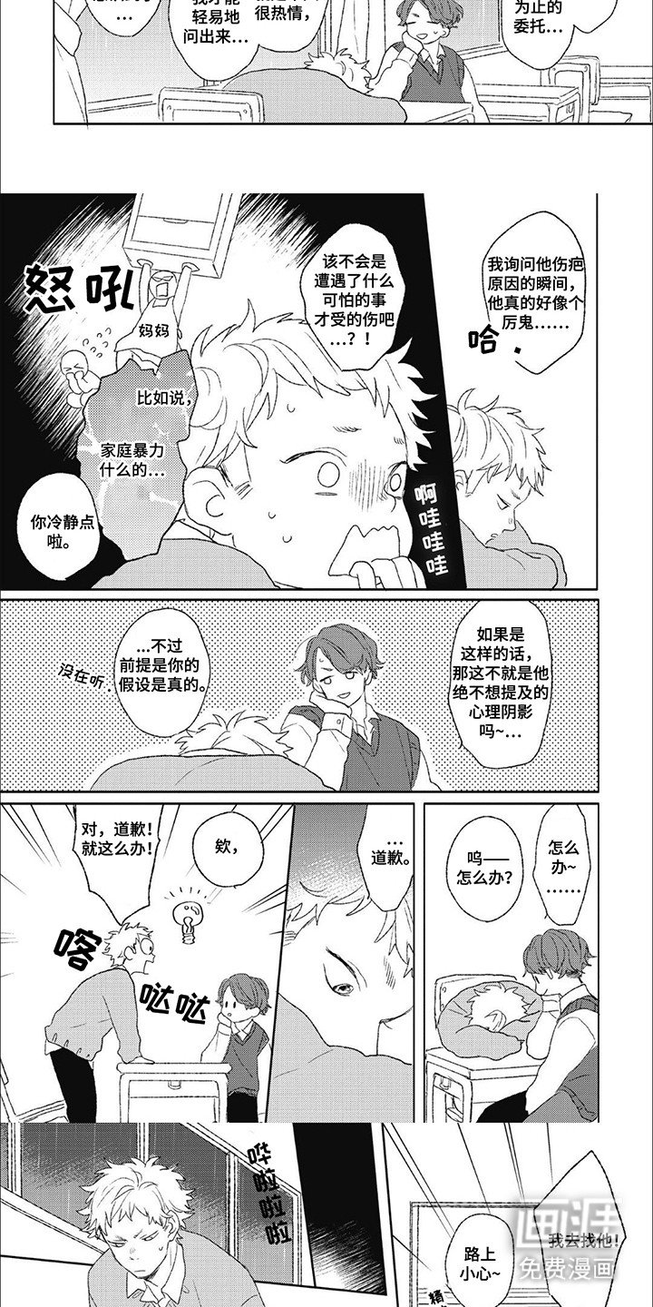 第2章：他的弱点