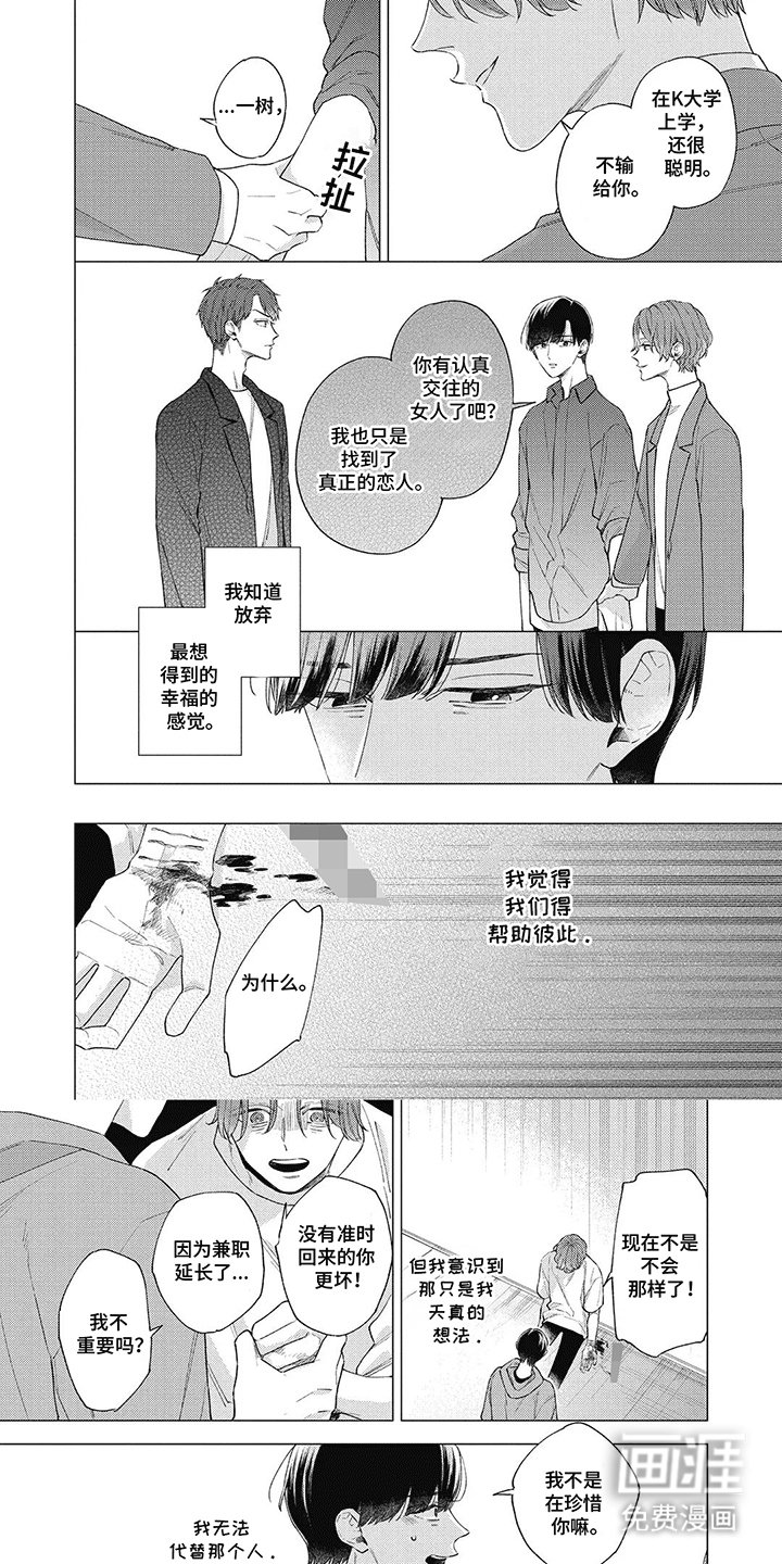 第16章：【番外】无法代替