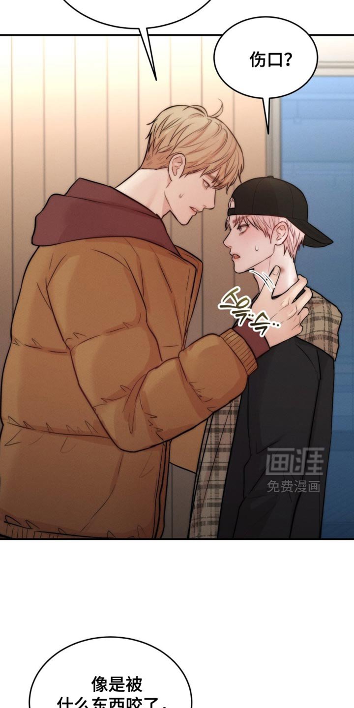 第67章：因为你碰了他