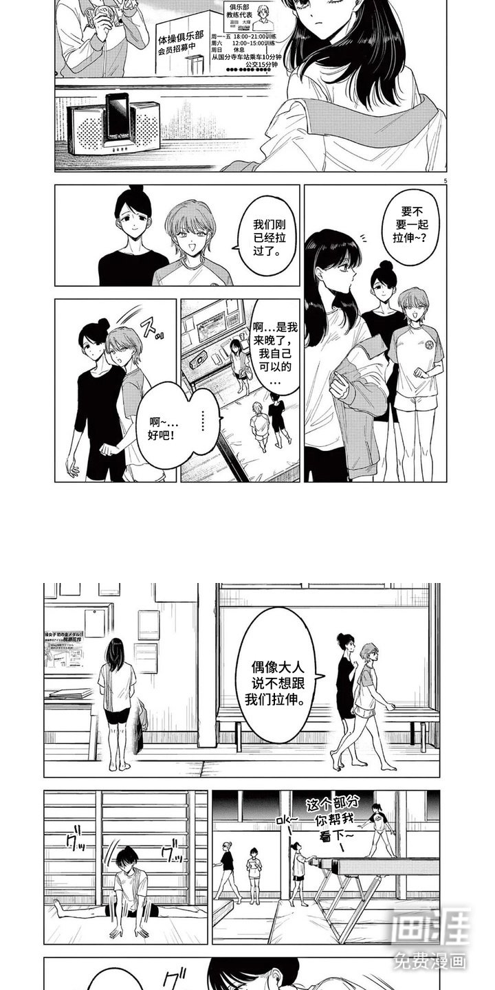 第1章：女子体操