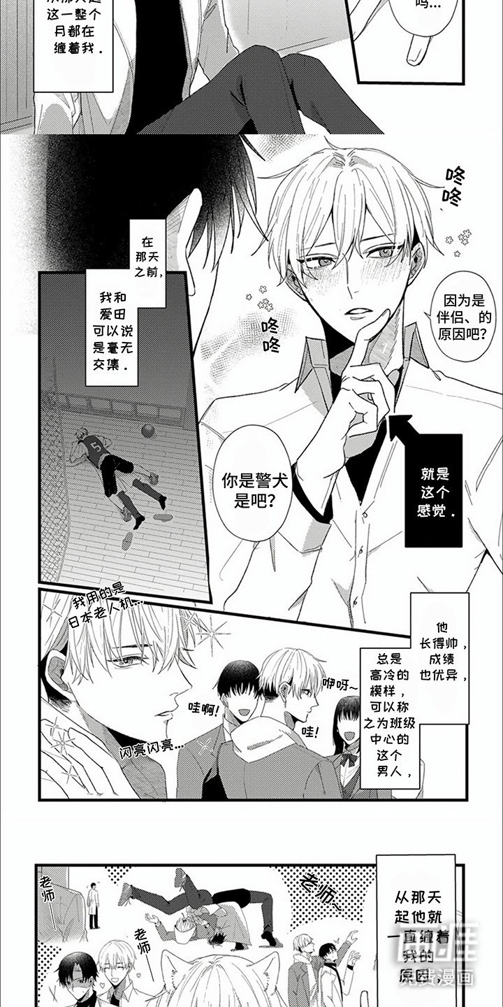 第1章：阴差阳错