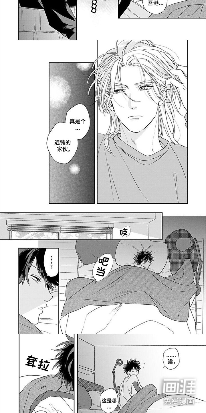 第8章：迟钝的家伙