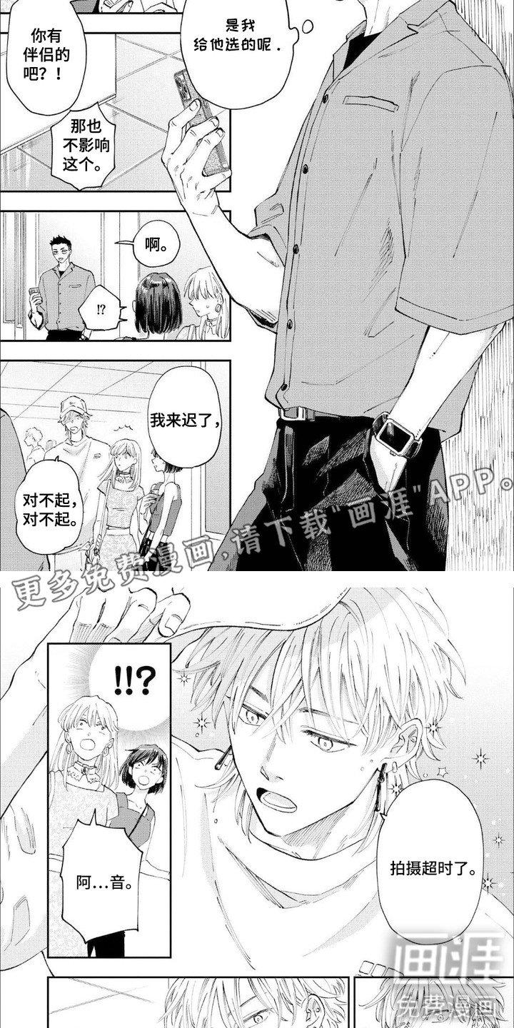 第1章：模特