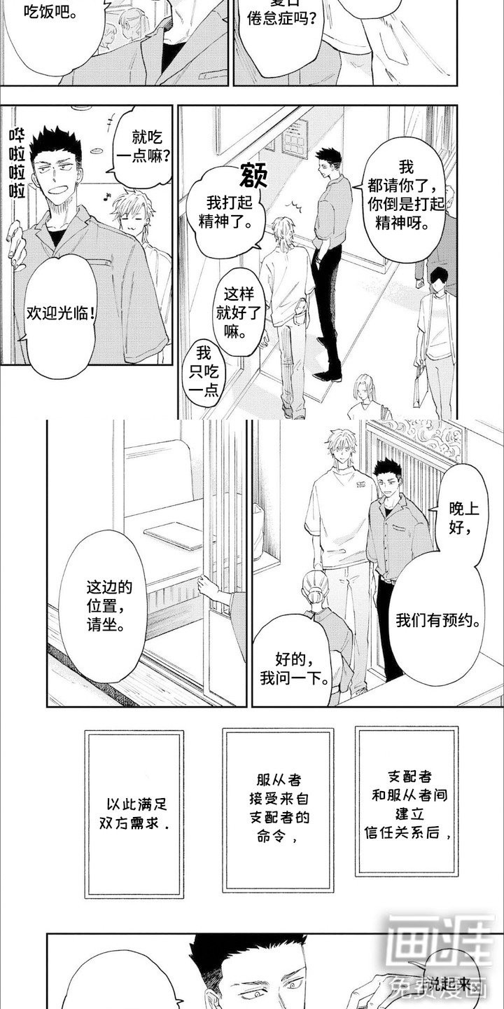 第1章：模特
