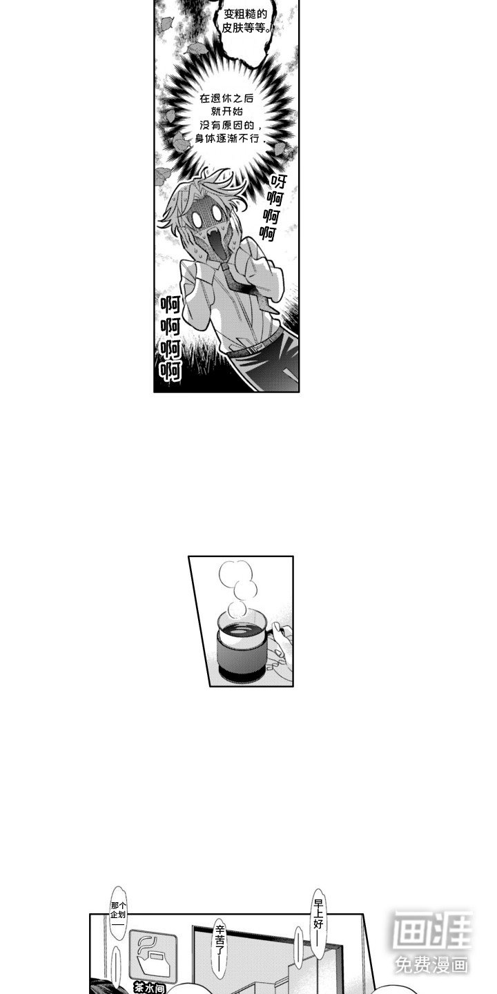 第1章：身体出现问题