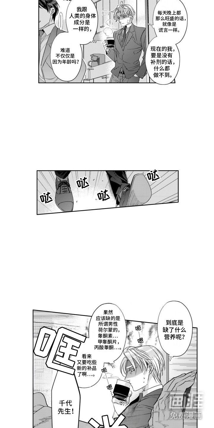 第1章：身体出现问题