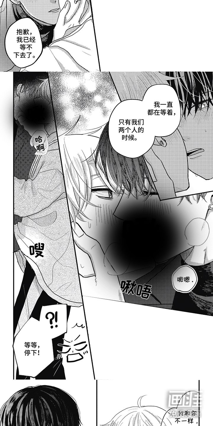 第33章：纯情校园漫画吗