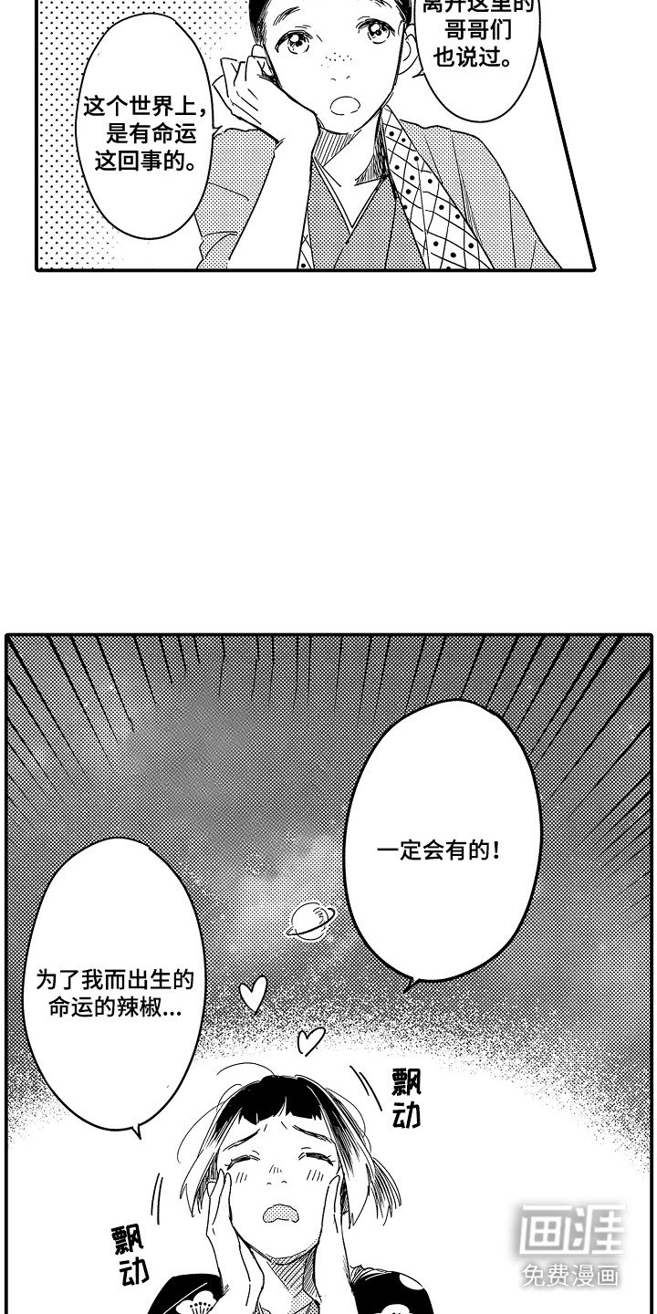 第13章：命运的洞口：垂头丧气