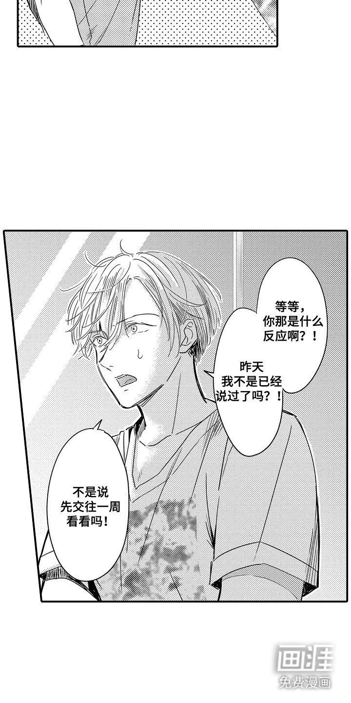 第18章：一周恋人：表达真心
