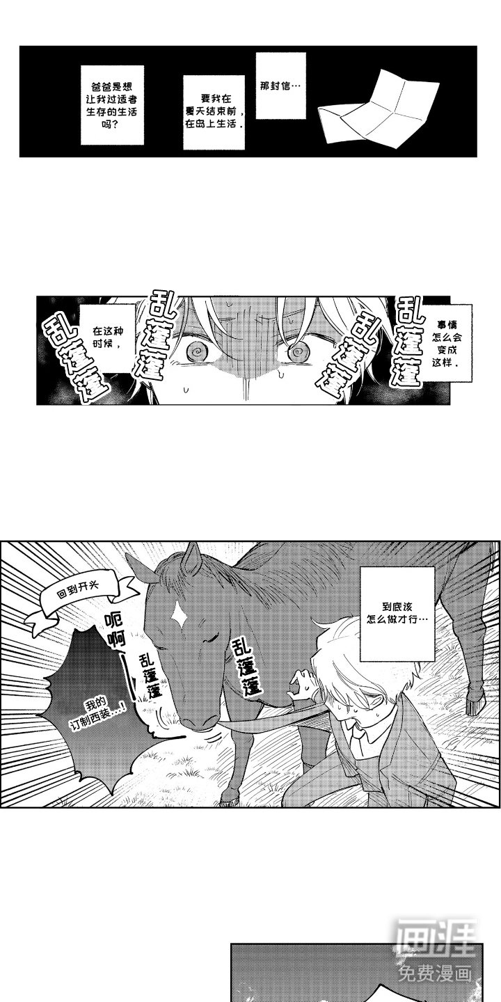 第2章：迷路