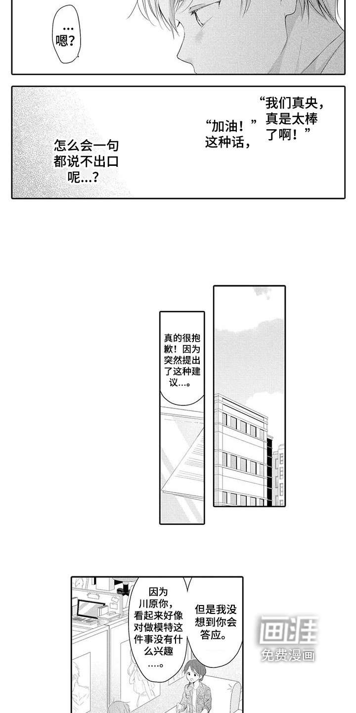 第11章：职业模特