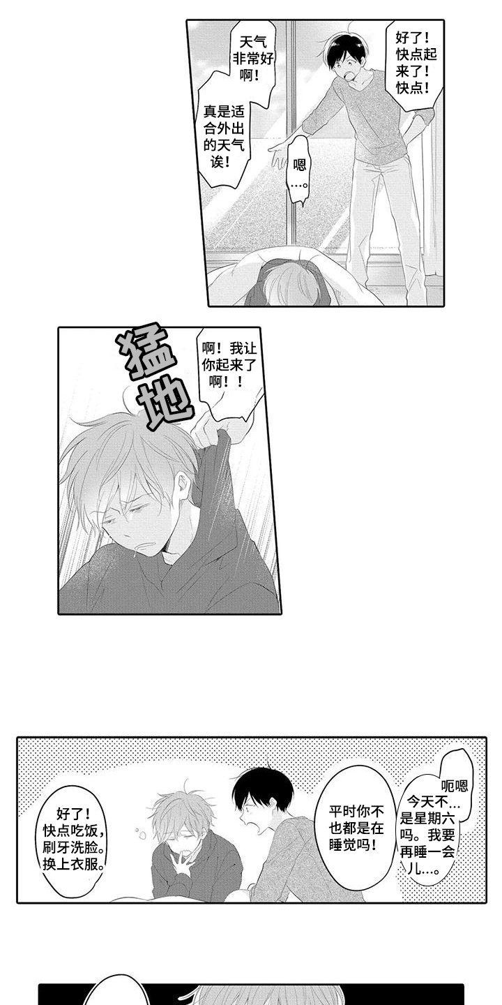 第3章：出门