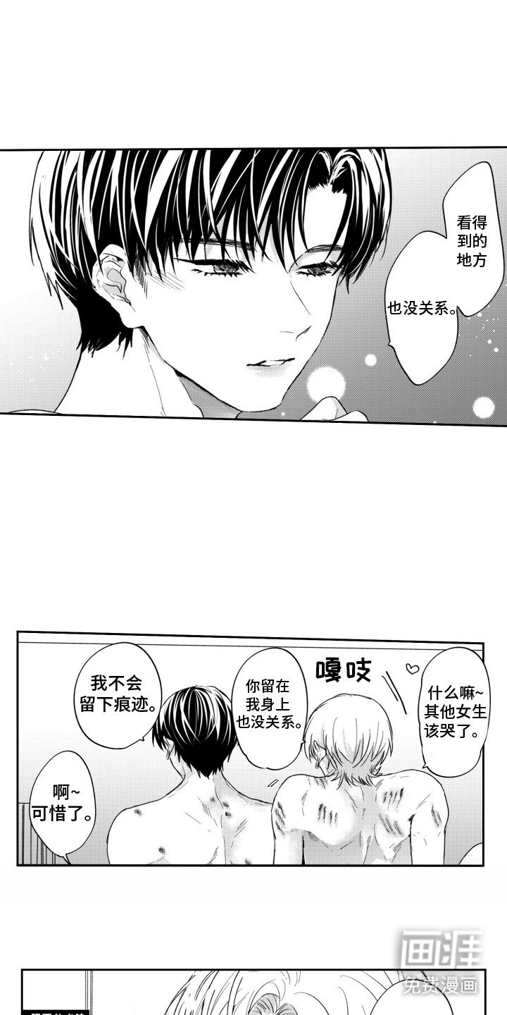 第6章：他的痕迹
