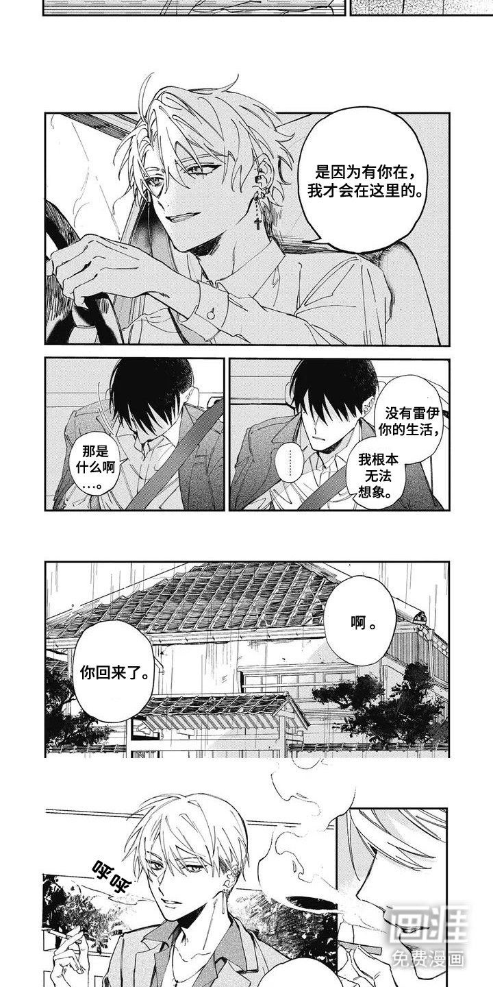 第2章：回来