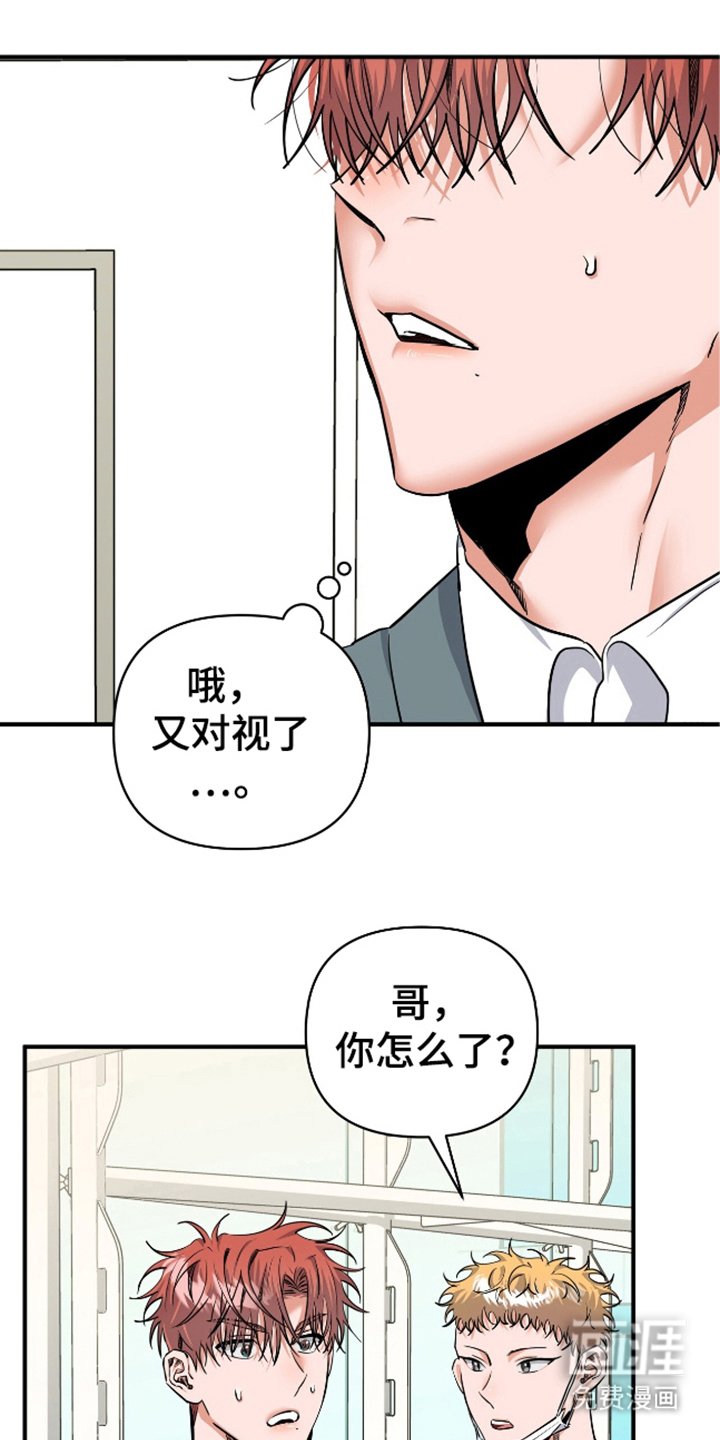 第23章：又对视了