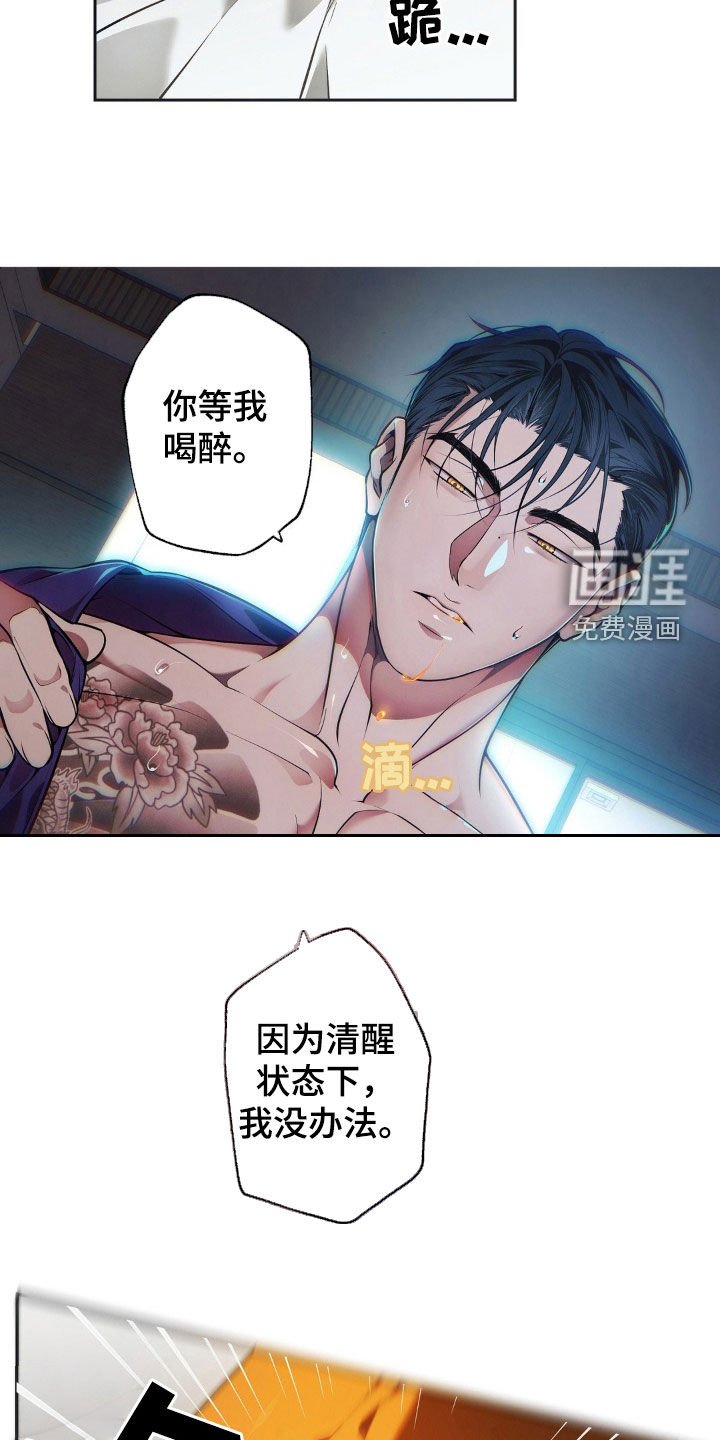第13章：你等我喝醉