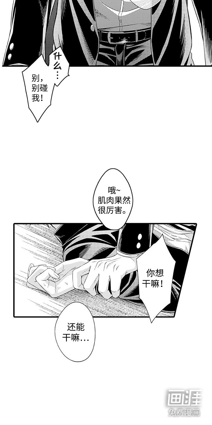 第4章： 力气很大