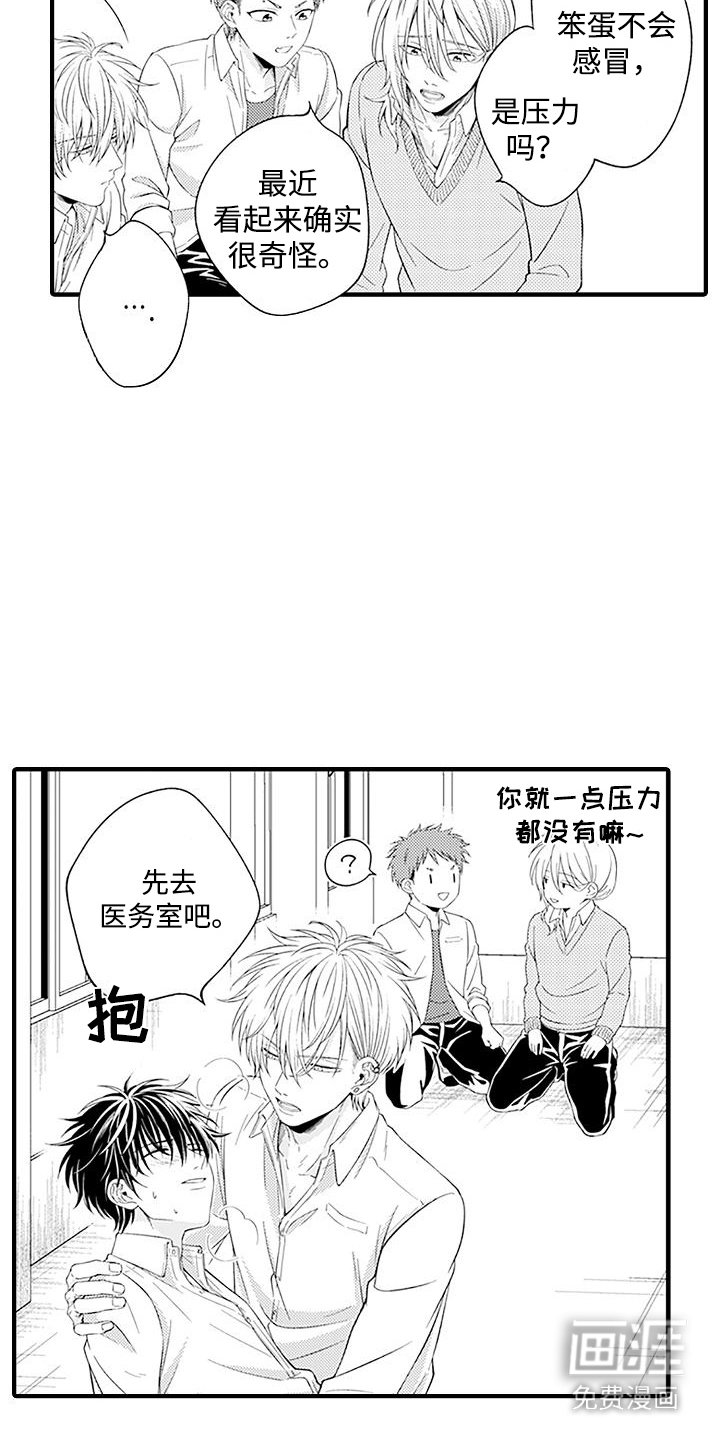 第7章：晕倒