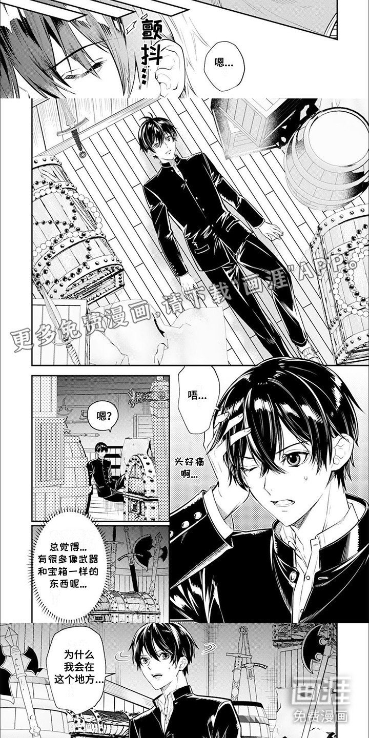 第1章：海贼和骑士团