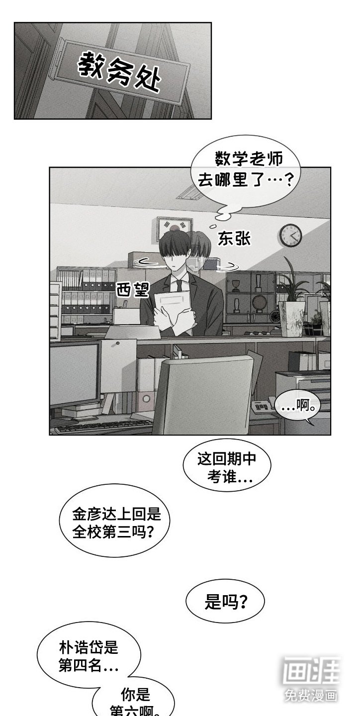 第13章：第一名