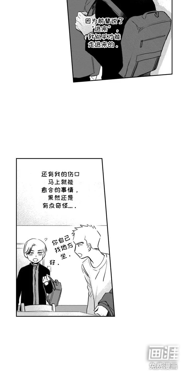 第2章：奇怪的事