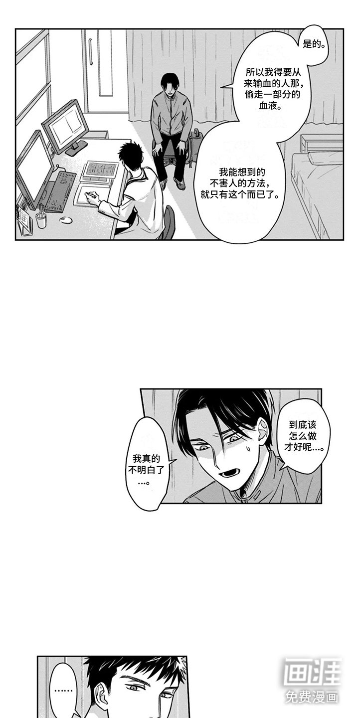 第5章：被迫偷血