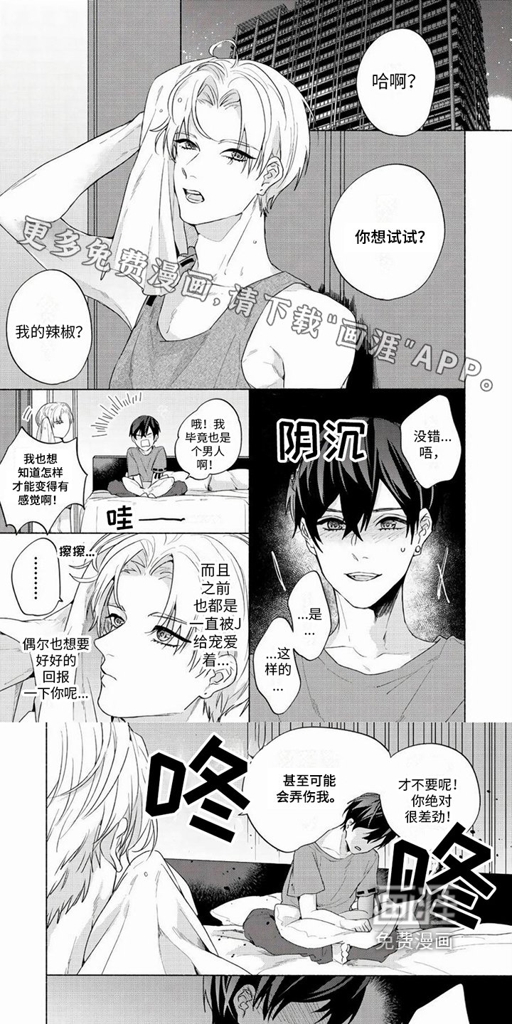 第19章：【番外】嫉妒