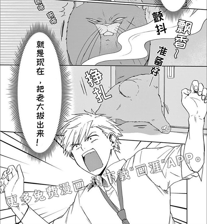 第11章：老大卡住了