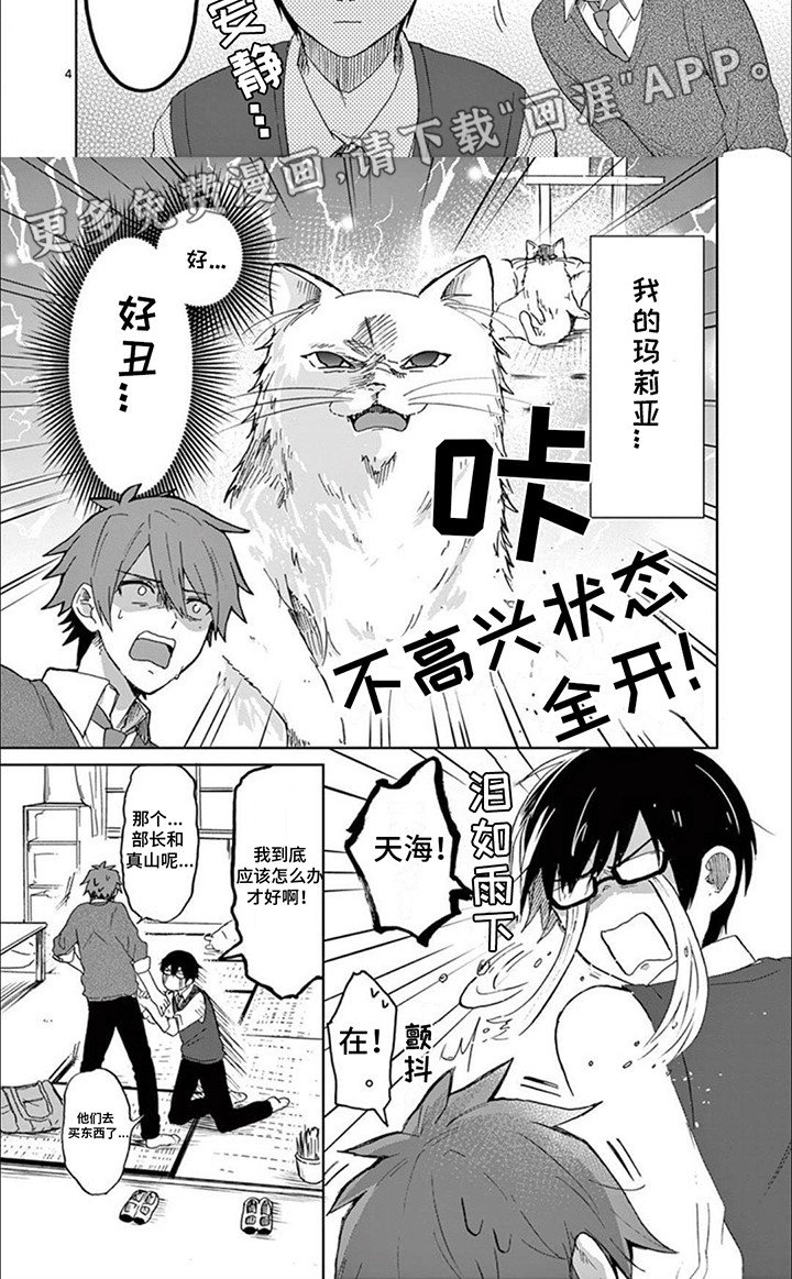 第6章：不高兴