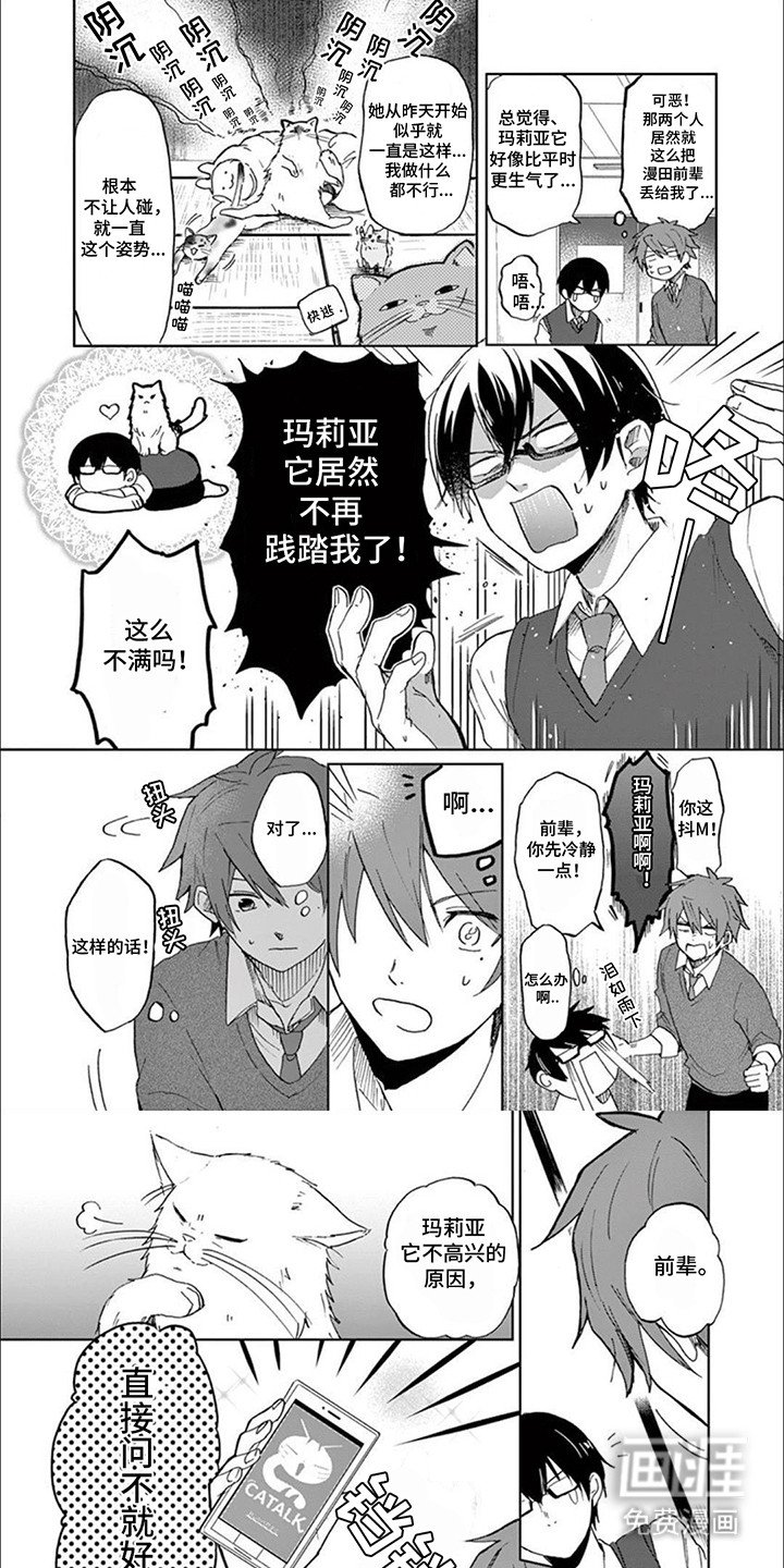 第6章：不高兴