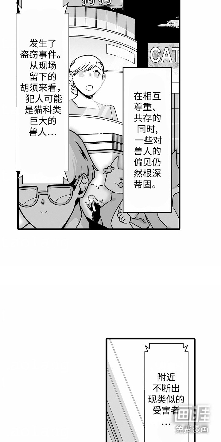 第1章：兽人