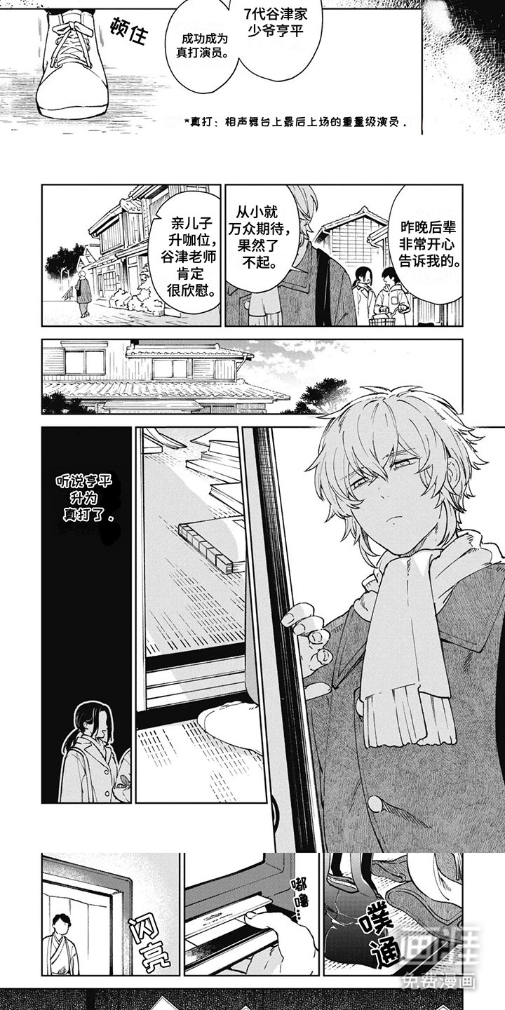 第1章：相声演员