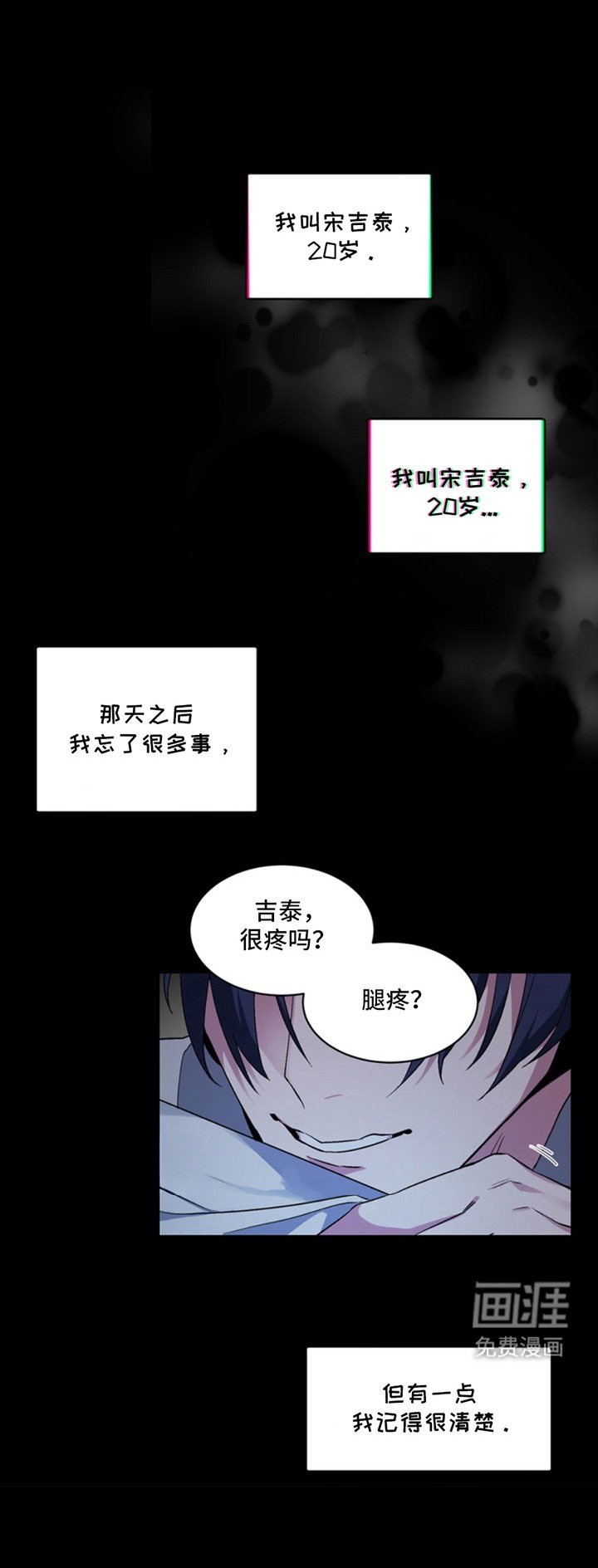 第3章：断脚：腿没了