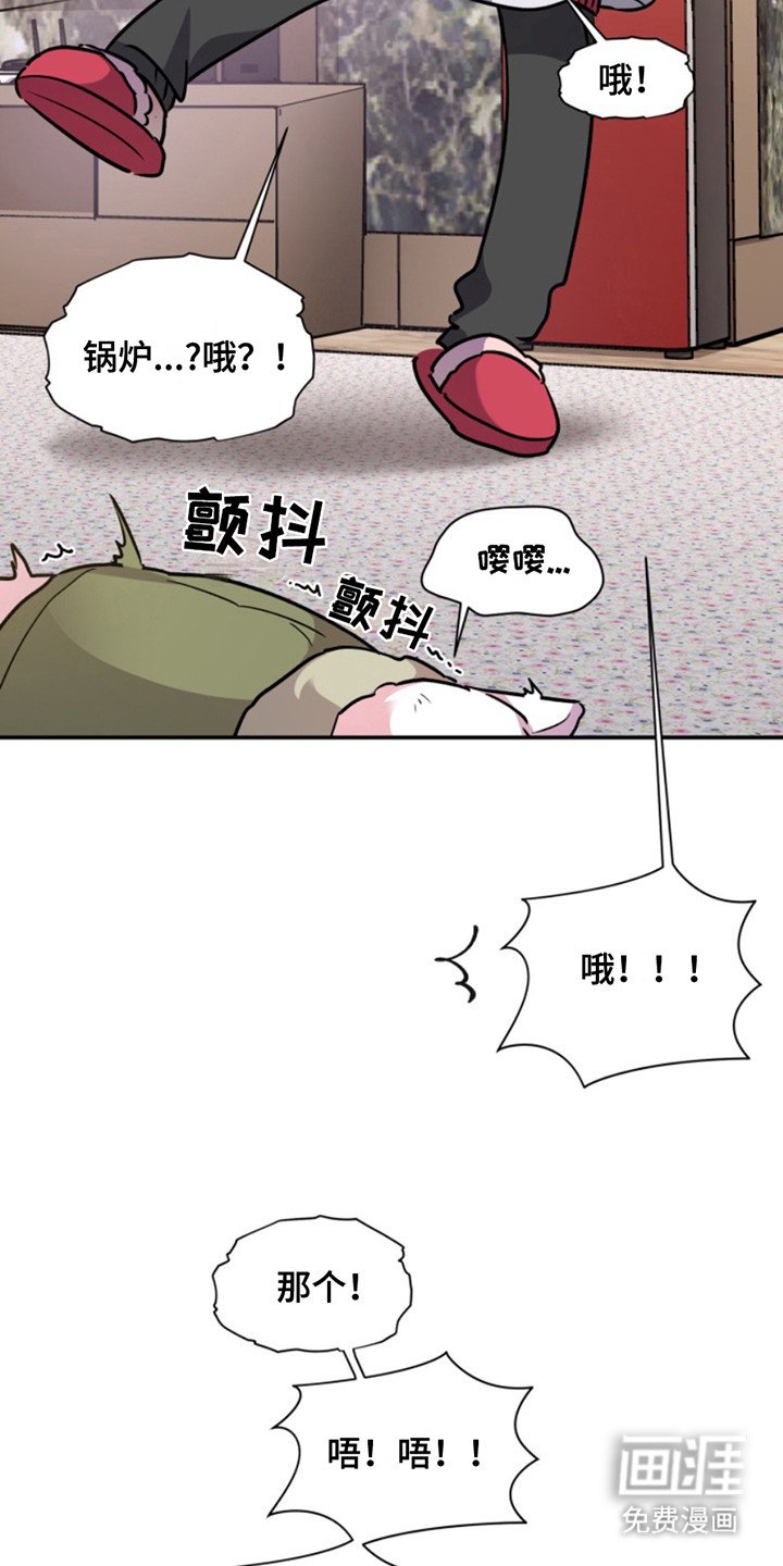 第31章：暖暖的锅炉：吵吵闹闹