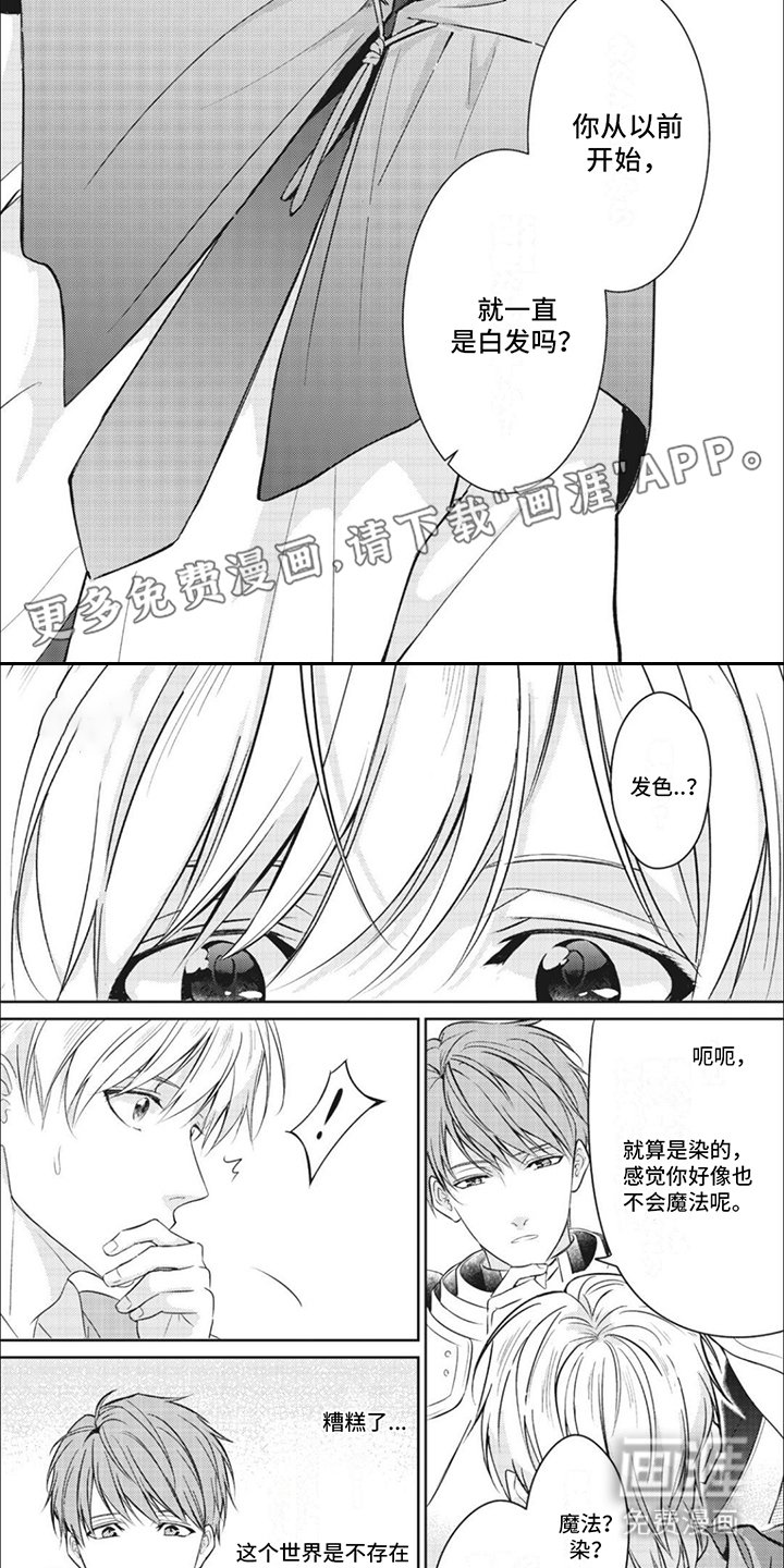 第3章：白发