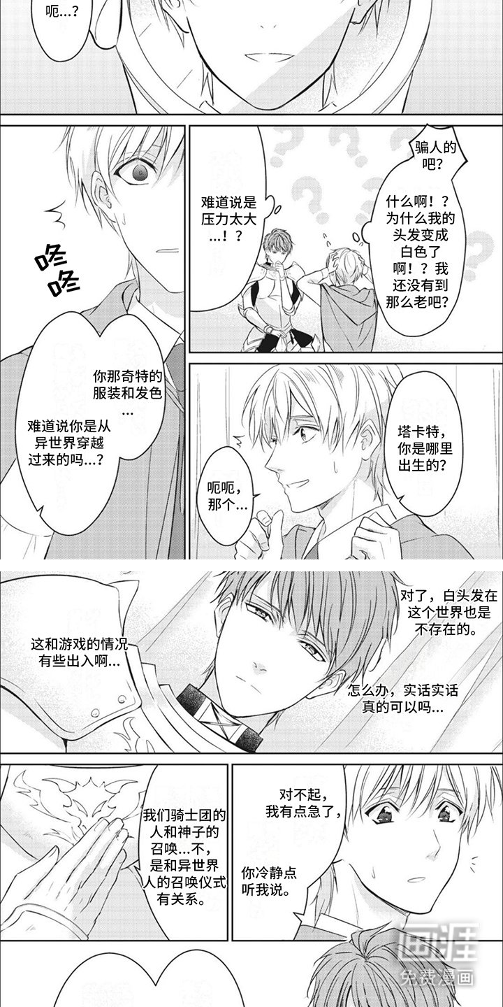 第3章：白发