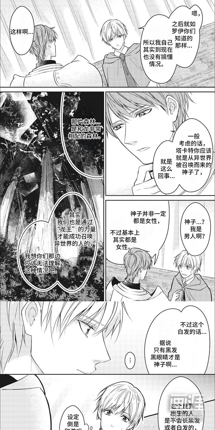 第3章：白发