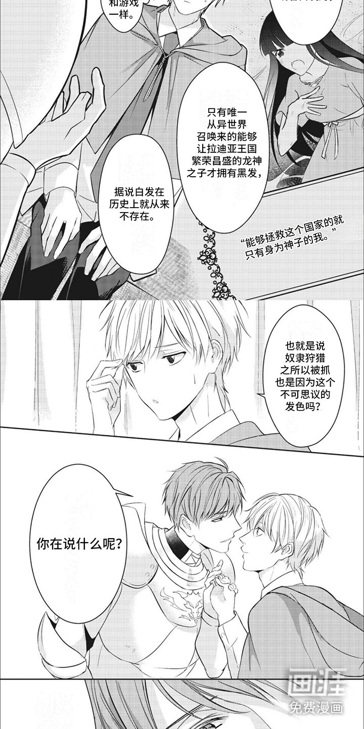 第3章：白发