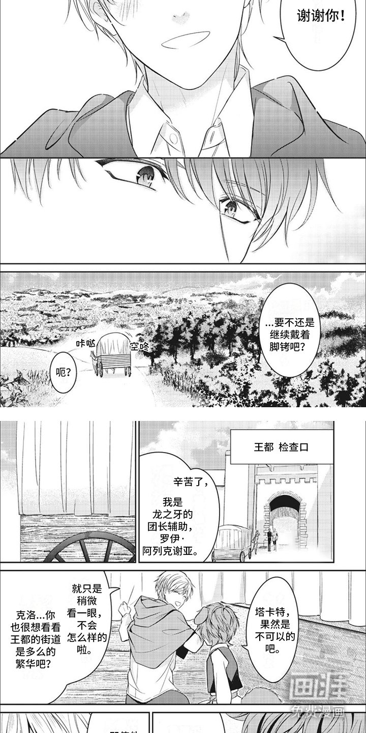 第9章：到达王都